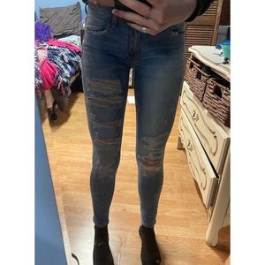 American eagle skinny jeans.
